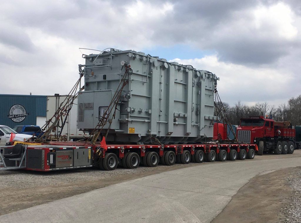 trans6 Faymonville PowerMAX SPMT