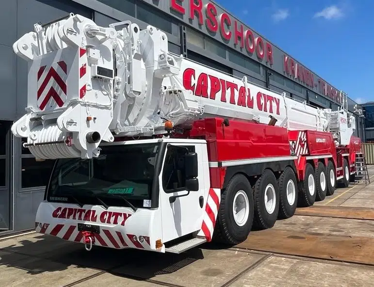 Liebherr LTM 1750-9.1