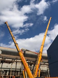 Photo Apr 07, 2 39 46 PM Liebherr LTM 1300-6.2 & Liebherr LTC 1050-3.1