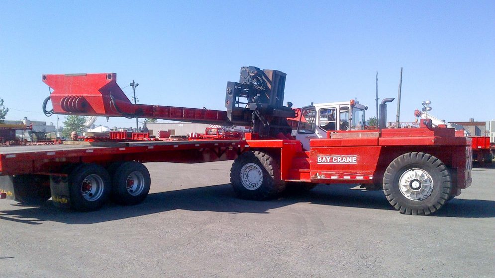 Kalmar RoRo forklift