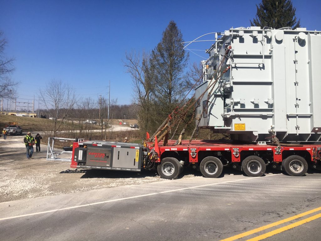 trans5 Faymonville PowerMAX 11 Line Dual Lane