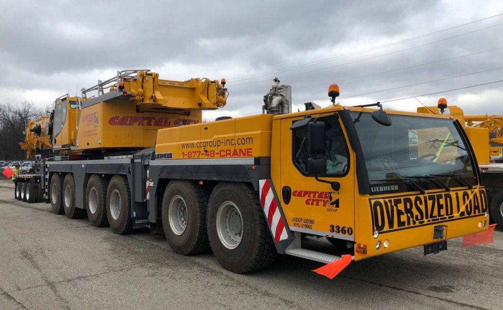 3360 Liebherr LTM 1300-6.2