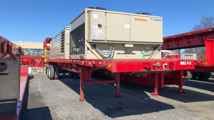 Bay Crane warehouse exterior