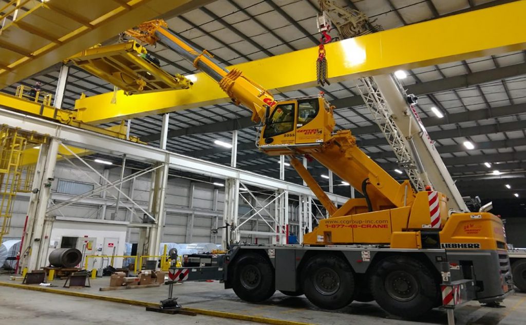 detroit Liebherr LTC 1055-3.1